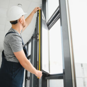 prise de mesure vitrage