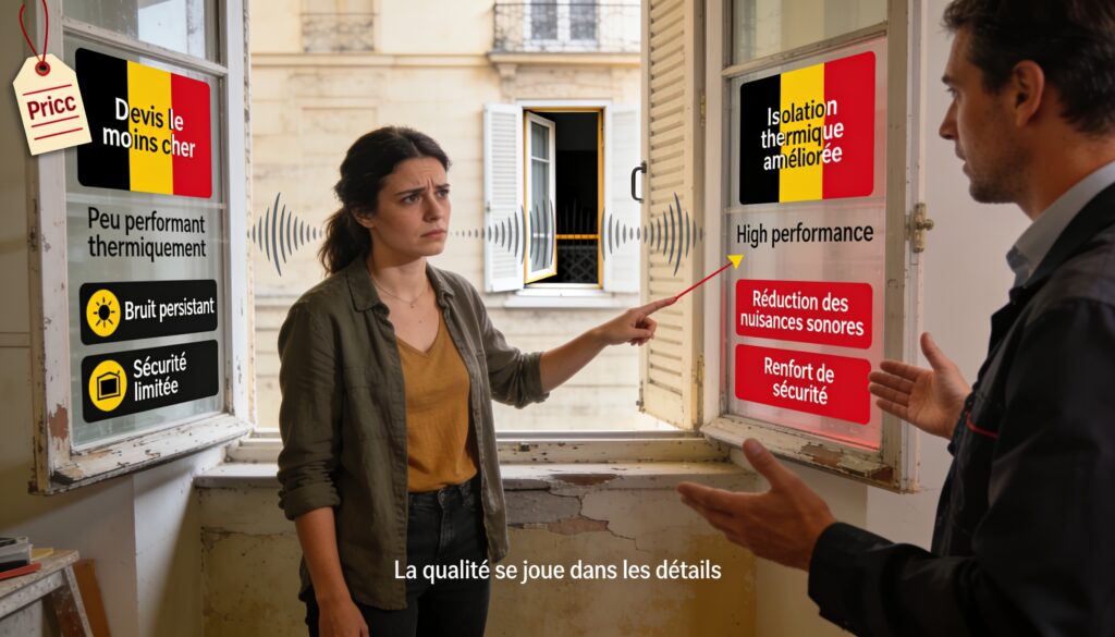 Un cas concret sur le terrain