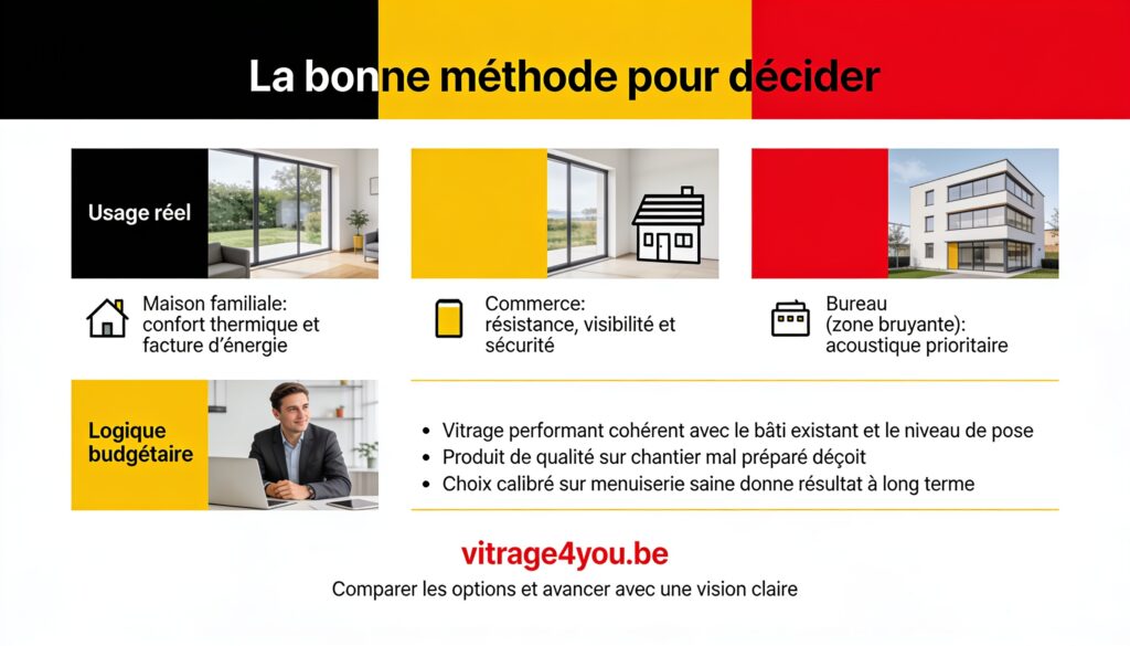 La bonne méthode pour décider