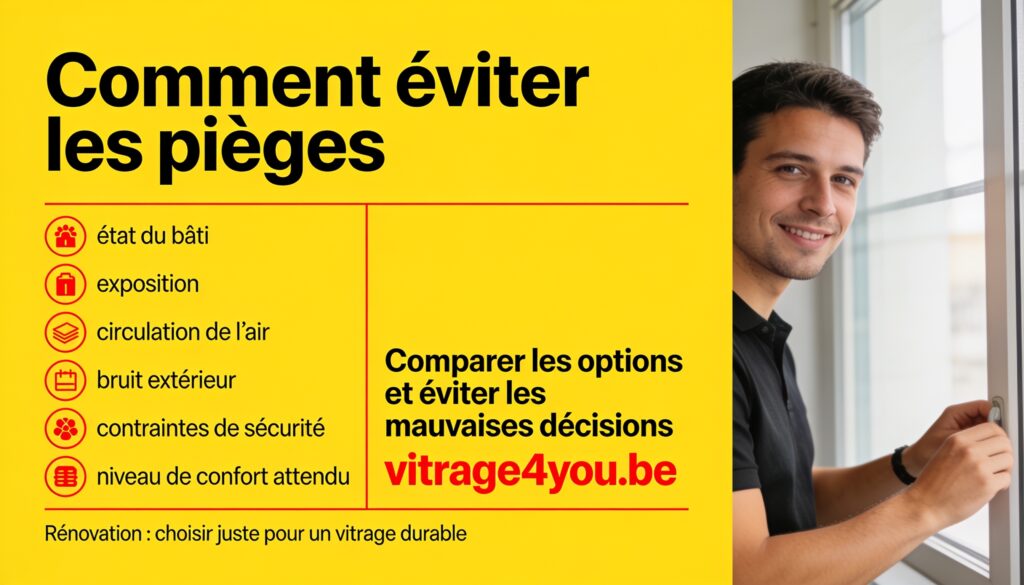 Comment éviter les pièges