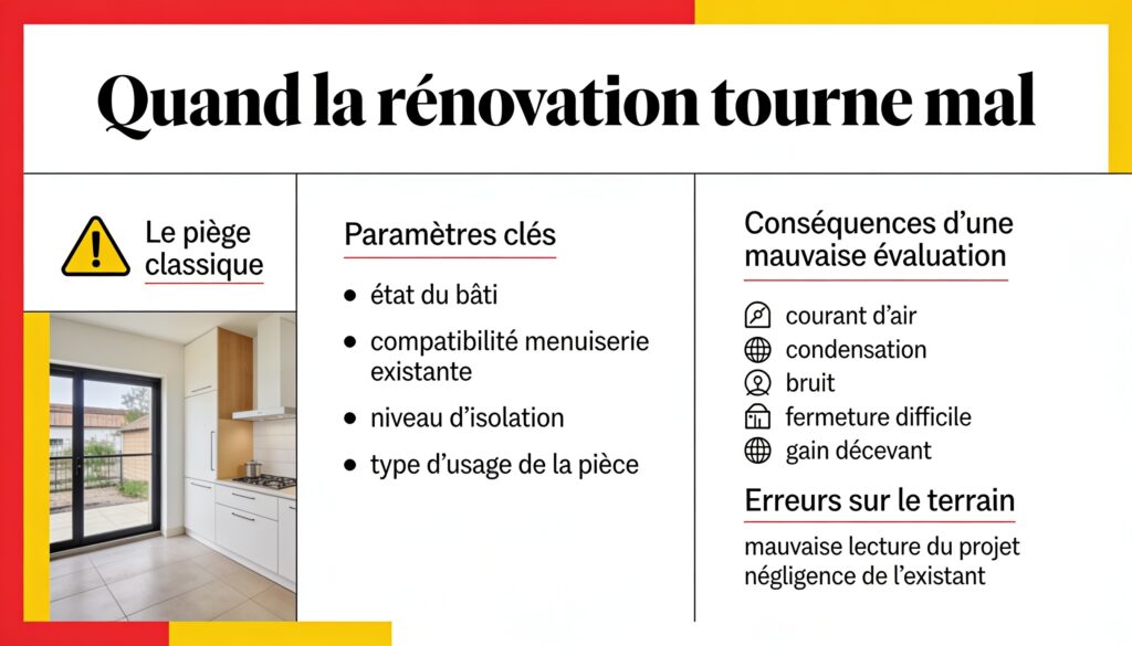Quand la rénovation tourne mal